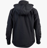 CAT MERCURY SOFT SHELL Mens Hooded Jacket Black