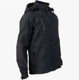 CAT MERCURY SOFT SHELL Mens Hooded Jacket Black