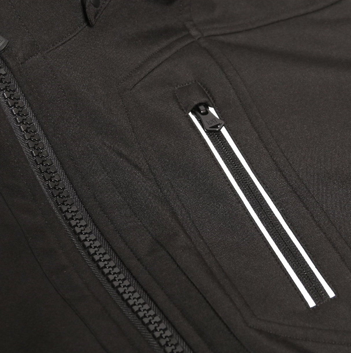 CAT MERCURY SOFT SHELL Mens Hooded Jacket Black