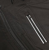 CAT MERCURY SOFT SHELL Mens Hooded Jacket Black