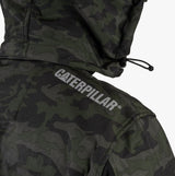 CAT MERCURY SOFT SHELL Mens Hooded Jacket Multicoloured