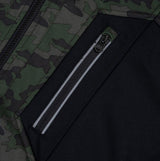 CAT MERCURY SOFT SHELL Mens Hooded Jacket Multicoloured