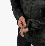 CAT MERCURY SOFT SHELL Mens Hooded Jacket Multicoloured