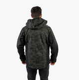 CAT MERCURY SOFT SHELL Mens Hooded Jacket Multicoloured