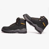 CAT STRIVER Mens Leather Safety Boots Black