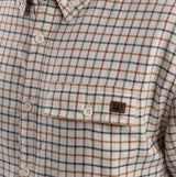 CAT TATTERSALL BUTTON DOWN Mens Cotton Shirt Multicoloured