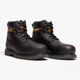CAT HOLTON Mens Safety Boots Black