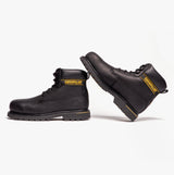 CAT HOLTON Mens Safety Boots Black