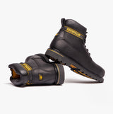 CAT HOLTON Mens Safety Boots Black