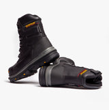 CAT PREMIER Mens Leather Safety Boots Black