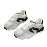 Autumn New Ins Korean Style Breathable White Shoes For Women