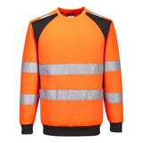 Portwest WX2 Eco Hi-Vis Sweatshirt