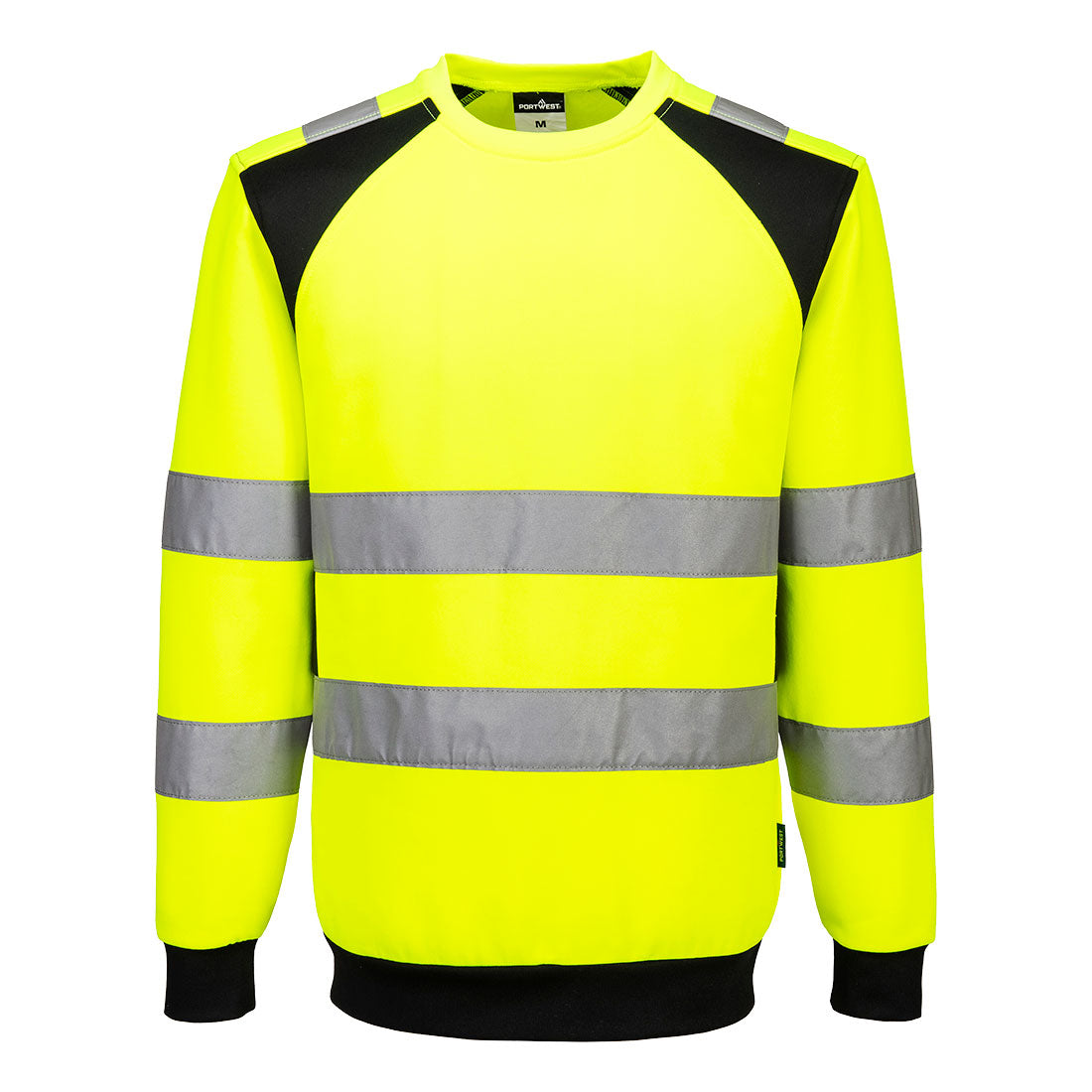 Portwest WX2 Eco Hi-Vis Sweatshirt