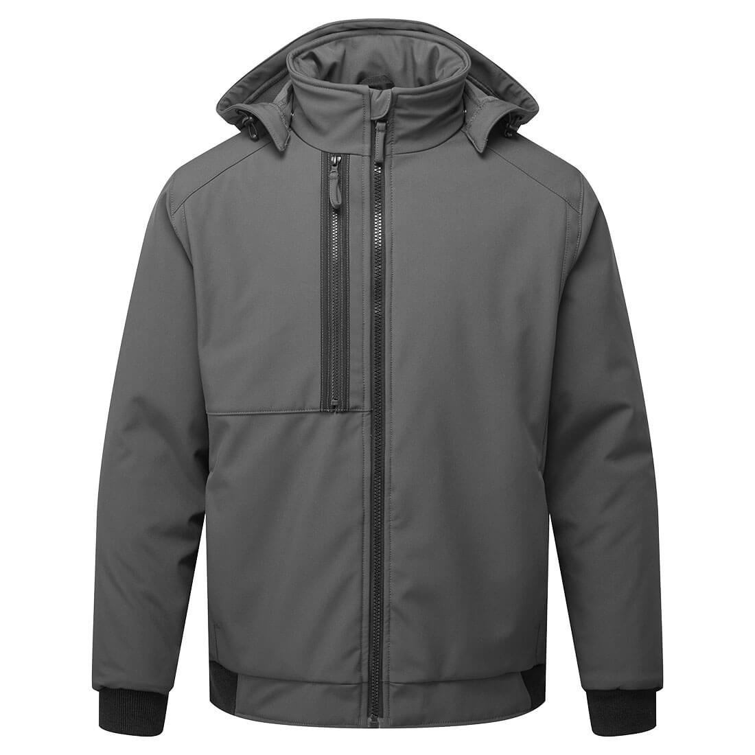 Portwest WX2 Eco Hooded Insulated Softshell (2L)