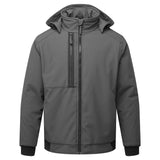 Portwest WX2 Eco Hooded Insulated Softshell (2L)