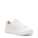 Rocket Dog CHEERY Womens Canvas Trainers White