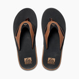 Reef FANNING Mens Sandals Black/Tan