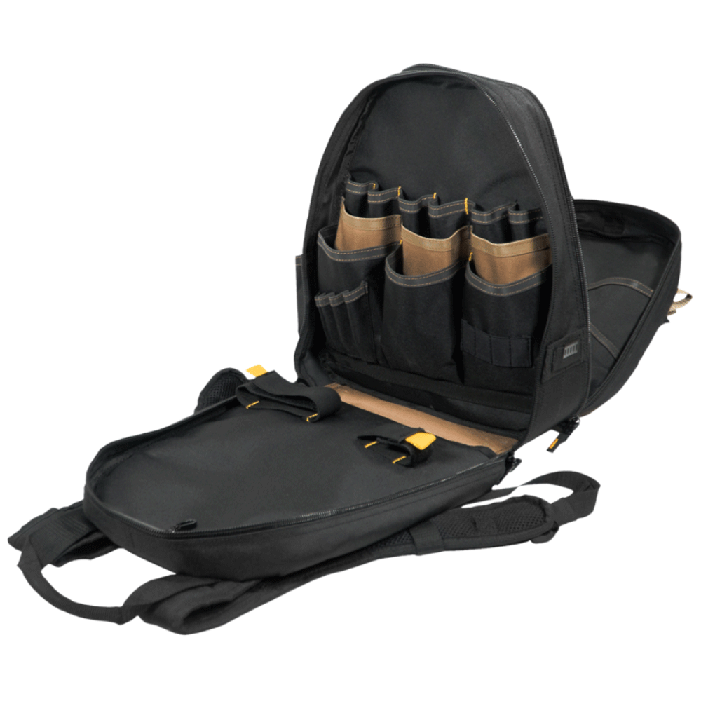 CLC Deluxe Tool Backpack