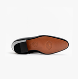 Club Cubano CAESAR Mens Leather Cuban Heel Boots Black