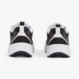 Calvin Klein RETRO TENNIS MESH Womens Trainers Black/Bright White