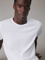 Calvin Klein  CREW NECK 3 Pack Mens Cotton T-Shirts White