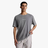 Calvin Klein FUTURE SHIFT Mens Lounge Crew Neck T-Shirt Grey