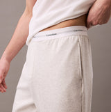Calvin Klein ICON COTTON TERRY Mens Lounge Joggers Grey Heather