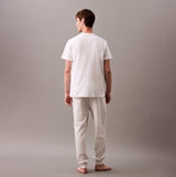 Calvin Klein ICON COTTON TERRY Mens Lounge Joggers Grey Heather