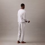 Calvin Klein ICON COTTON TERRY Mens Sweatshirt Medium Grey Heather