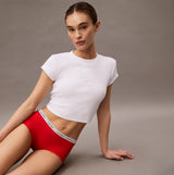 Calvin Klein ICON LOGO Hipster Panty Womens Shorts Molten