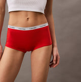 Calvin Klein ICON LOGO Hipster Panty Womens Shorts Molten