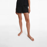 Calvin Klein WOVEN VISCOSE Sleep Short Womens Black