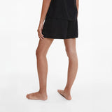 Calvin Klein WOVEN VISCOSE Sleep Short Womens Black