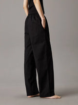 Calvin Klein CK ESTABLISHED Womens Pyjama Pants Black