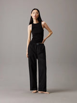 Calvin Klein CK ESTABLISHED Womens Pyjama Pants Black