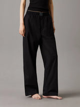 Calvin Klein CK ESTABLISHED Womens Pyjama Pants Black