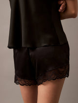 Calvin Klein CK INSTINCT SLEEP Womens Shorts Black