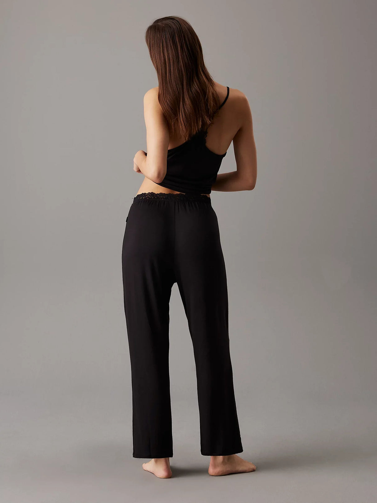 Calvin Klein CK ATTRACTION Womens Pyjama Pants Black