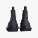 Calvin Klein EVA MID CHELSEA BOOTS Mens Triple Black