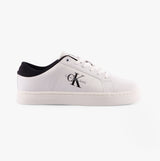 Calvin Klein CLASSIC CUPSOLE Mens Trainers Bright White/Black