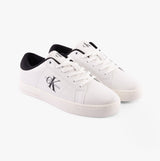 Calvin Klein CLASSIC CUPSOLE Mens Trainers Bright White/Black