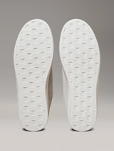 Calvin Klein CLASSIC CUPSOLE ICON Mens Trainers Eggshell/Creamy White