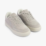 Calvin Klein CLASSIC CUPSOLE ICON Mens Trainers Formal Grey/Oyster Mushroom
