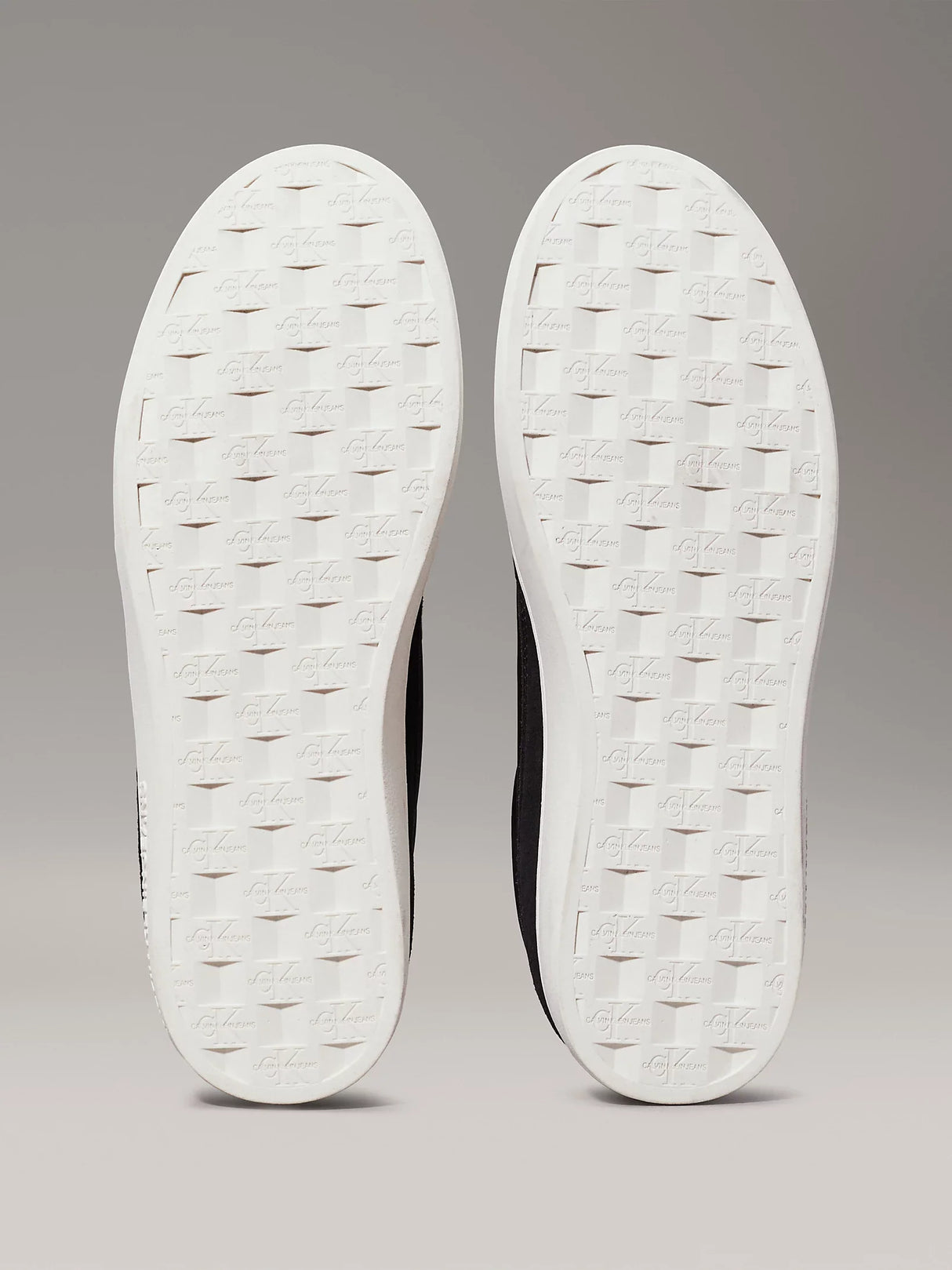 Calvin Klein CLASSIC CUPSOLE ICON Mens Trainers Black/Bright White