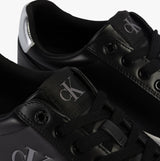 Calvin Klein BOLD VULCANISED FLATFORM Womens Trainers Black/Silver