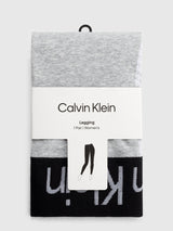 Calvin Klein LOGO Waist Leggings Grey