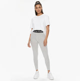 Calvin Klein LOGO Waist Leggings Grey