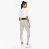 Calvin Klein LOGO Waist Leggings Grey