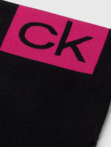 Calvin Klein LOGO Gym Leggings Black/Pink
