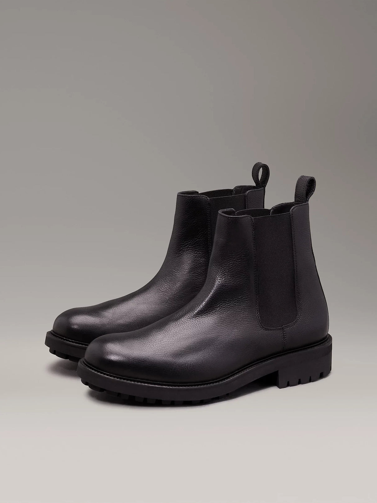Calvin Klein CHELSEA BOOTS Mens Ck Black
